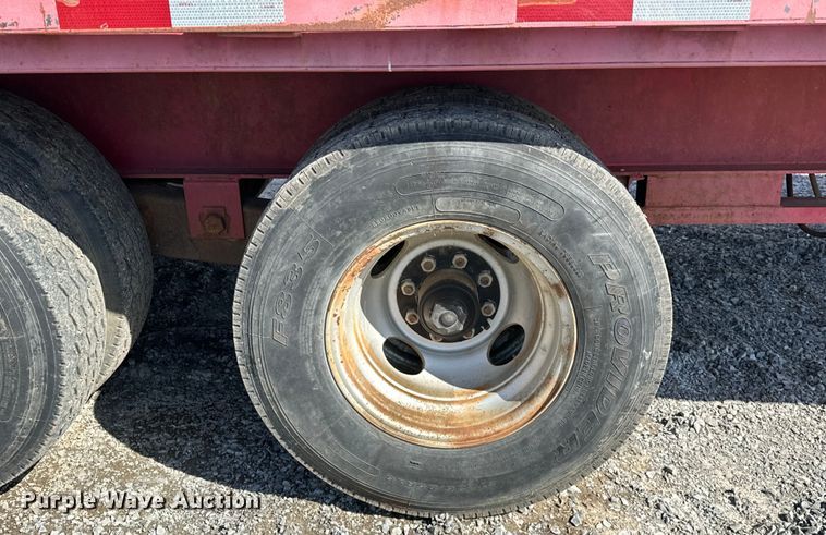 image for item OM9967 2012 Kerr-Bilt tilt deck equipment trailer