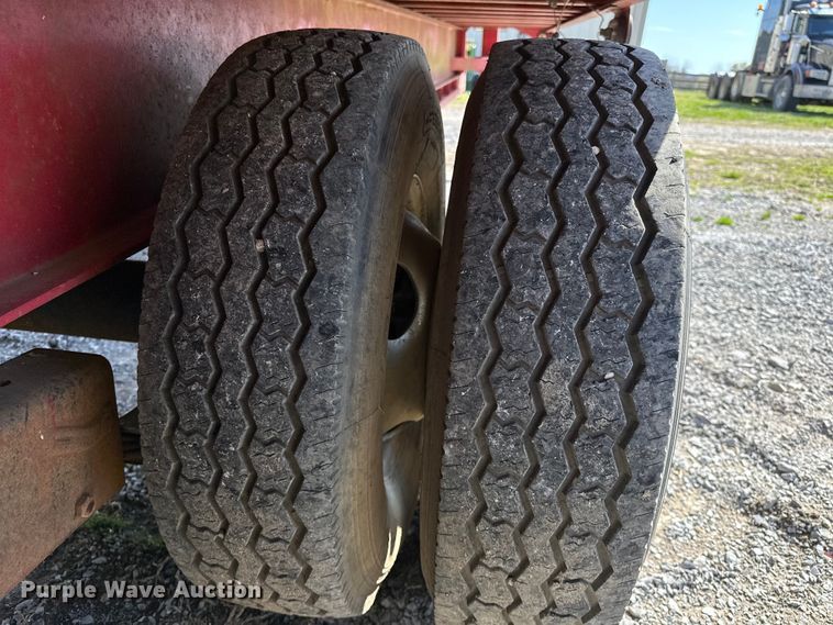 image for item OM9967 2012 Kerr-Bilt tilt deck equipment trailer