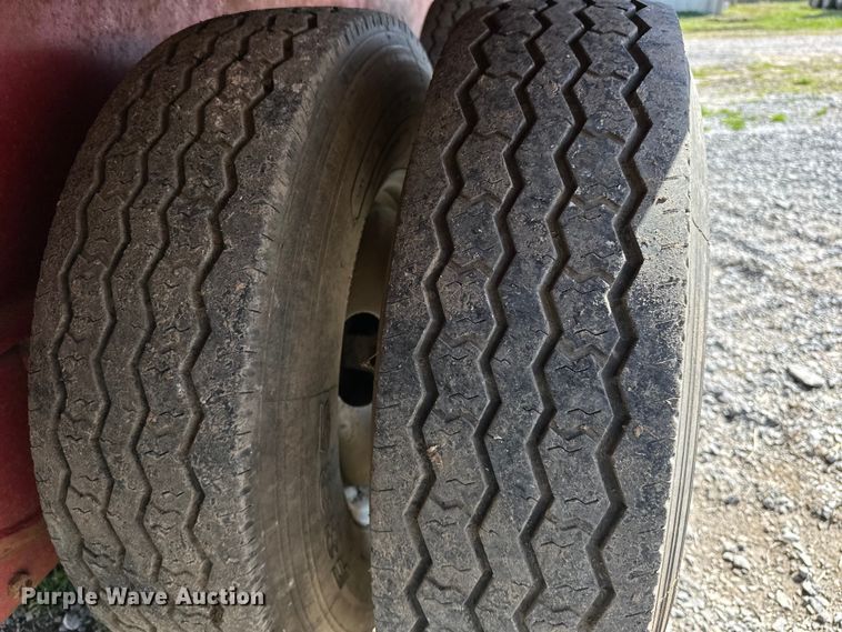 image for item OM9967 2012 Kerr-Bilt tilt deck equipment trailer