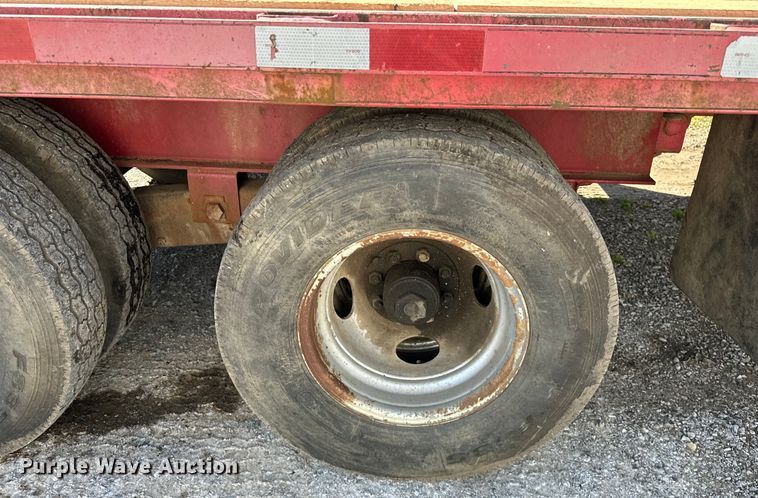 image for item OM9967 2012 Kerr-Bilt tilt deck equipment trailer