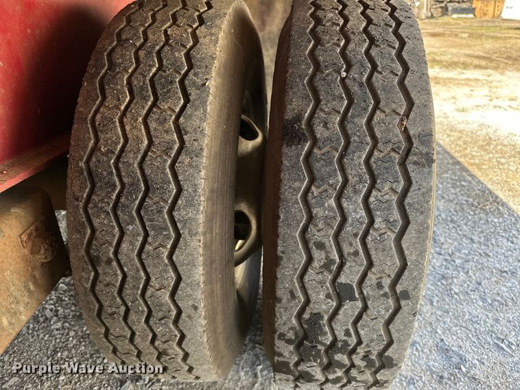 image for item OM9967 2012 Kerr-Bilt tilt deck equipment trailer