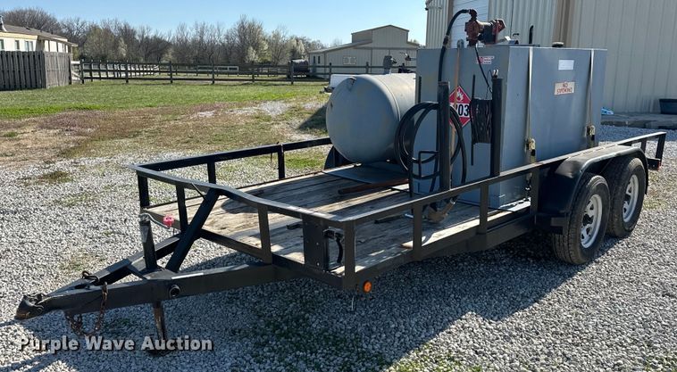 image for item OM9972 1999 PJ utility trailer