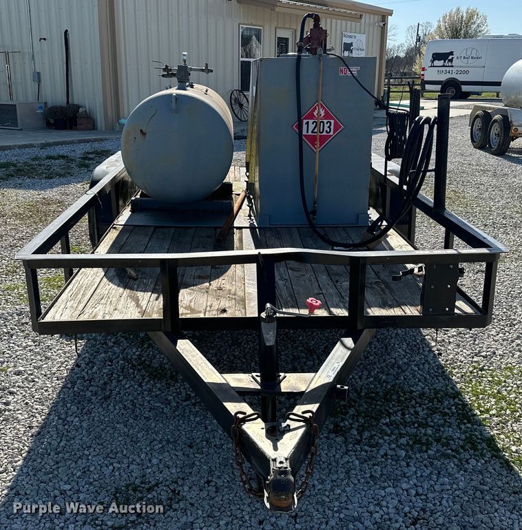 image for item OM9972 1999 PJ utility trailer
