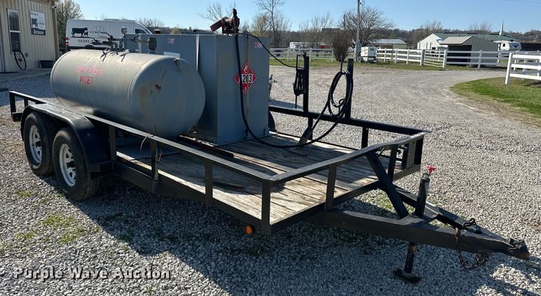 image for item OM9972 1999 PJ utility trailer