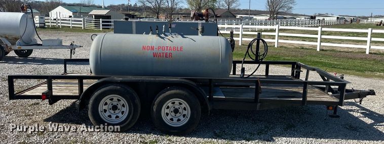 image for item OM9972 1999 PJ utility trailer