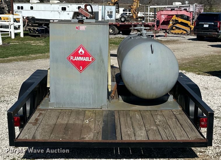 image for item OM9972 1999 PJ utility trailer