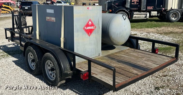 image for item OM9972 1999 PJ utility trailer