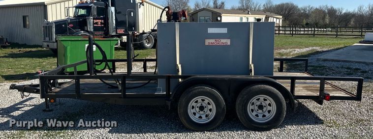 image for item OM9972 1999 PJ utility trailer