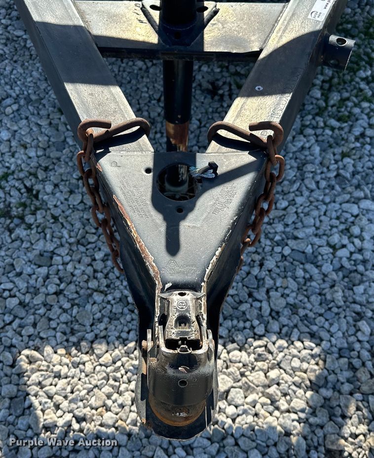 image for item OM9972 1999 PJ utility trailer