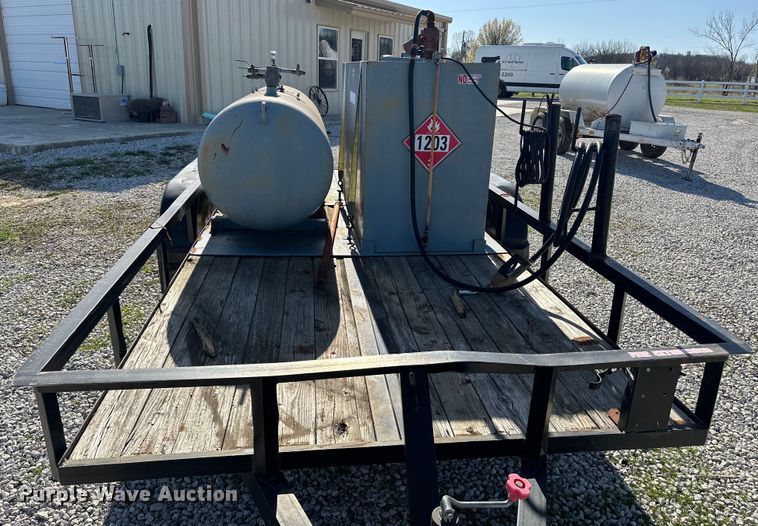 image for item OM9972 1999 PJ utility trailer