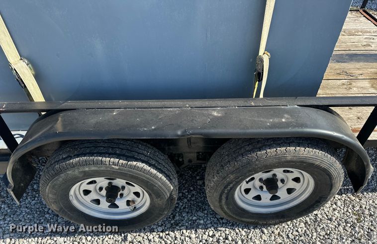 image for item OM9972 1999 PJ utility trailer
