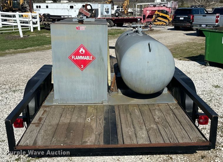 image for item OM9972 1999 PJ utility trailer