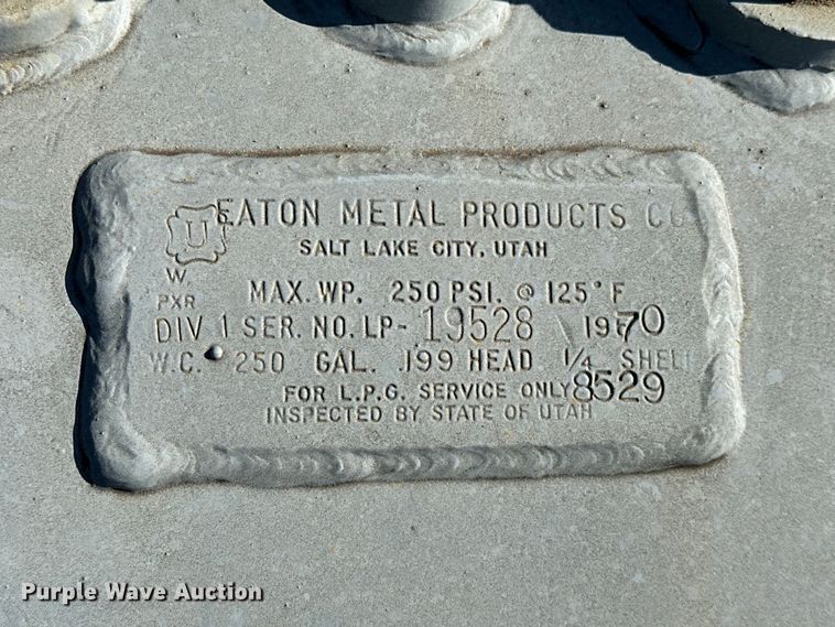 image for item OM9972 1999 PJ utility trailer