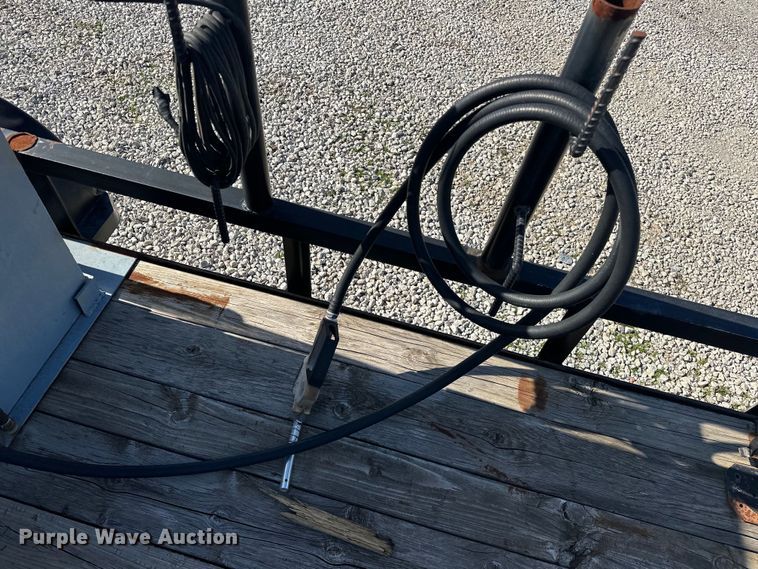 image for item OM9972 1999 PJ utility trailer