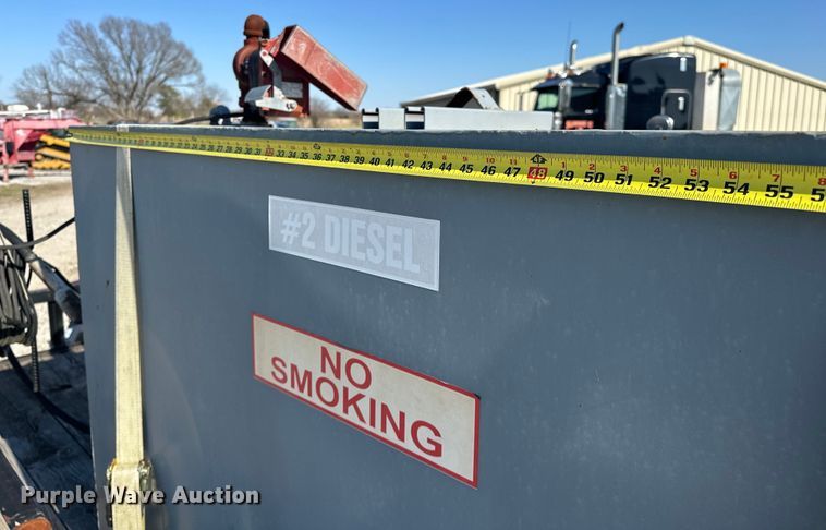 image for item OM9972 1999 PJ utility trailer