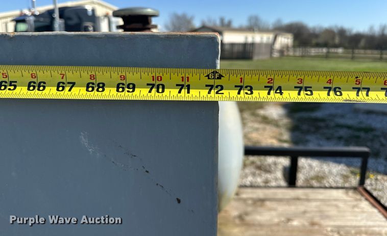 image for item OM9972 1999 PJ utility trailer