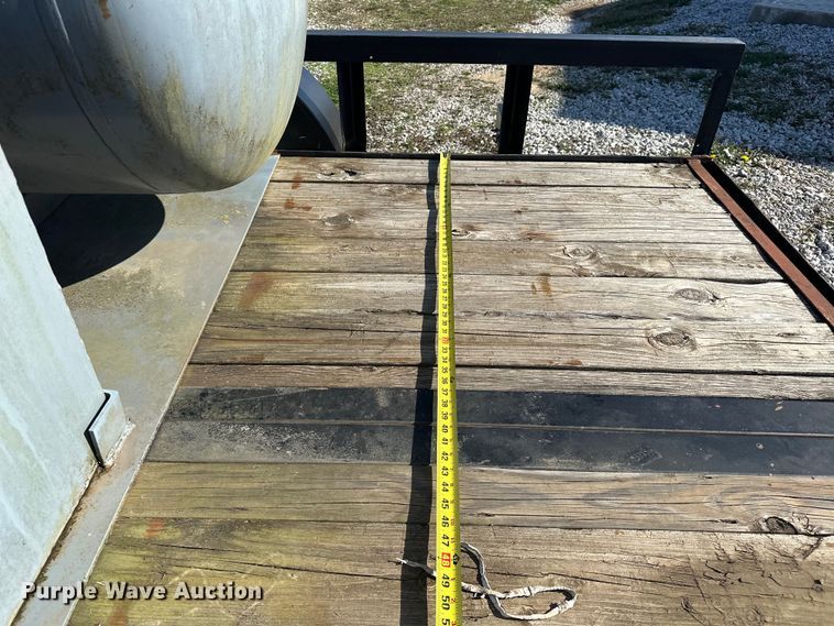 image for item OM9972 1999 PJ utility trailer