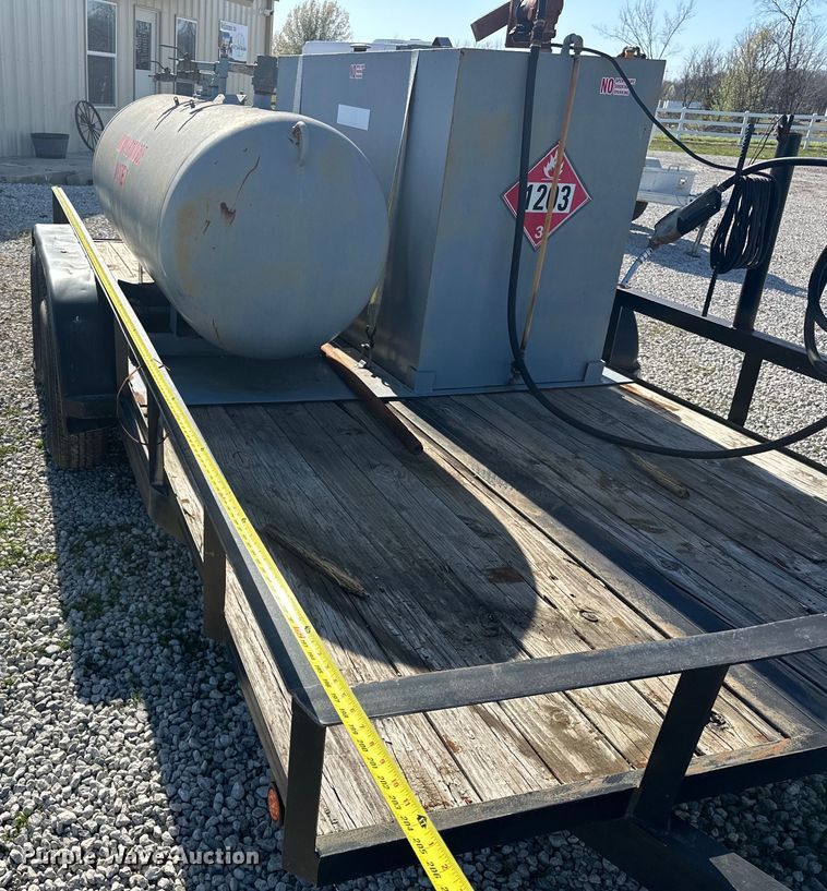 image for item OM9972 1999 PJ utility trailer