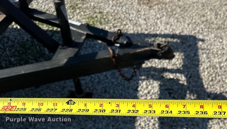 image for item OM9972 1999 PJ utility trailer