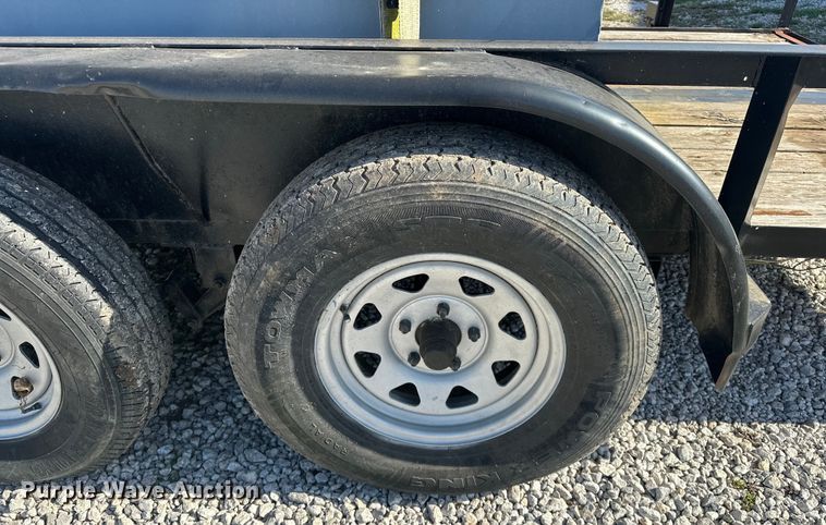 image for item OM9972 1999 PJ utility trailer