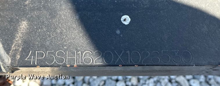 image for item OM9972 1999 PJ utility trailer