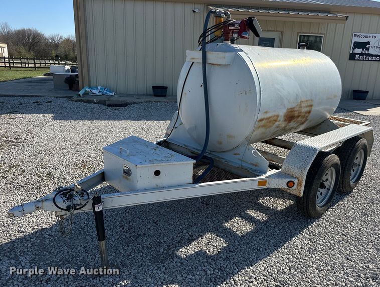 image for item OM9973 Gasoline fuel trailer