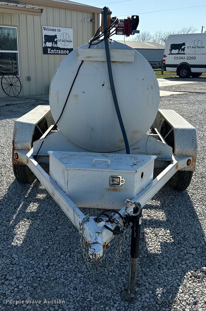 image for item OM9973 Gasoline fuel trailer