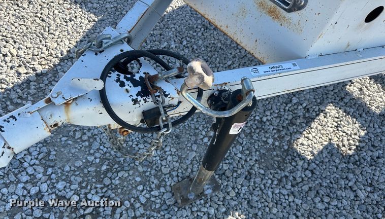 image for item OM9973 Gasoline fuel trailer