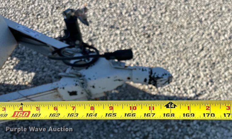 image for item OM9973 Gasoline fuel trailer