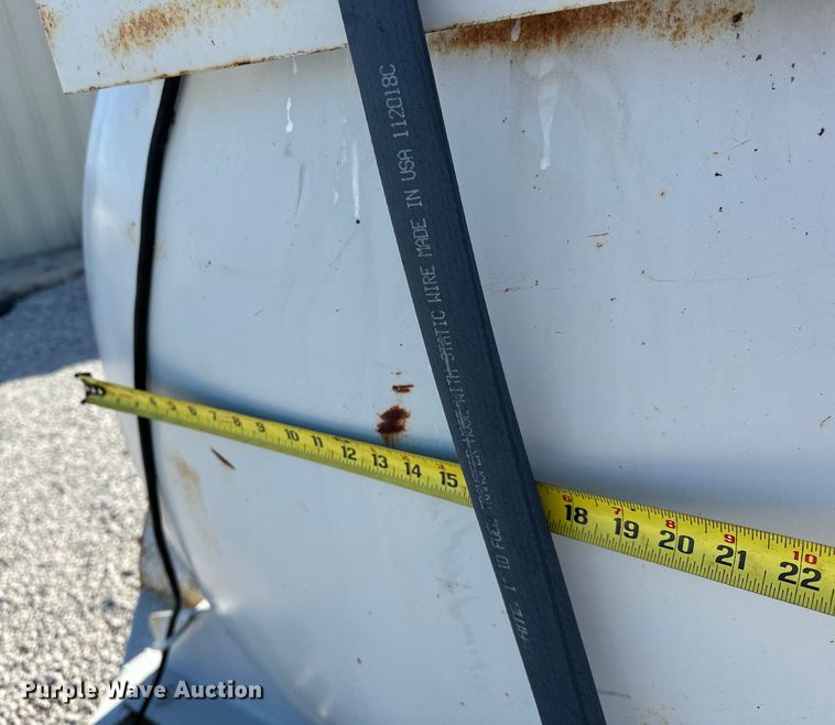 image for item OM9973 Gasoline fuel trailer