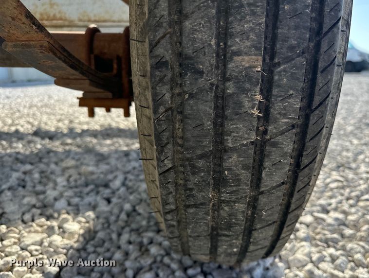 image for item OM9973 Gasoline fuel trailer