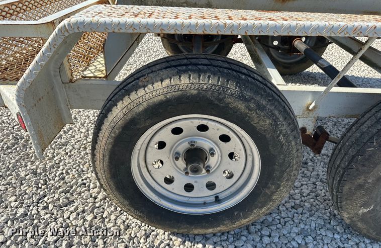 image for item OM9973 Gasoline fuel trailer