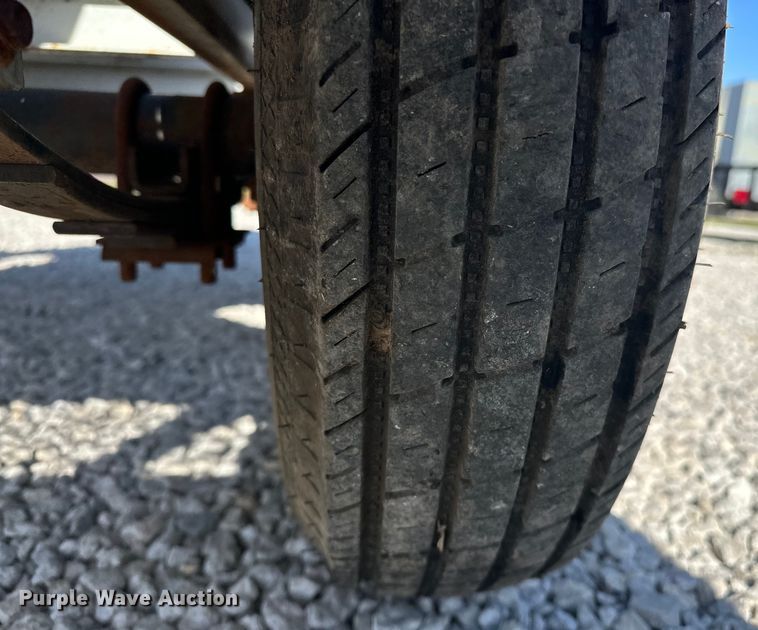 image for item OM9973 Gasoline fuel trailer