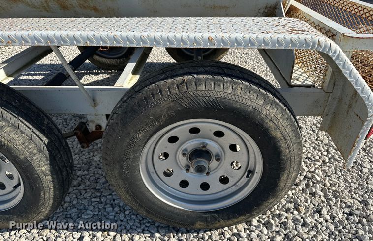image for item OM9973 Gasoline fuel trailer