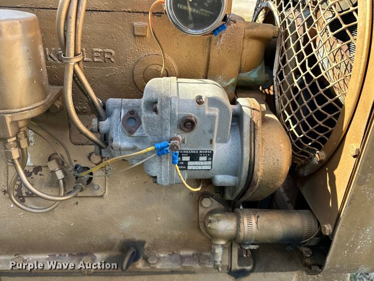 image for item OM9974 Kohler  generator