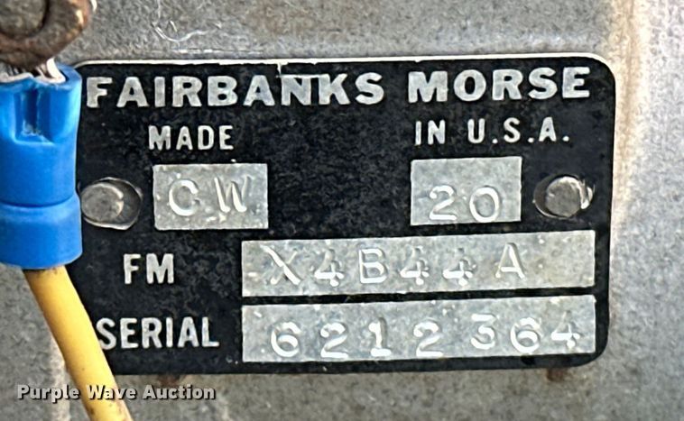 image for item OM9974 Kohler  generator