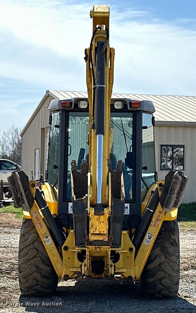 image for item OM9983 2010 New Holland  B95B backhoe
