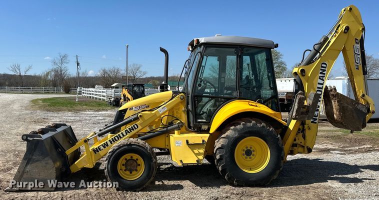 image for item OM9983 2010 New Holland  B95B backhoe