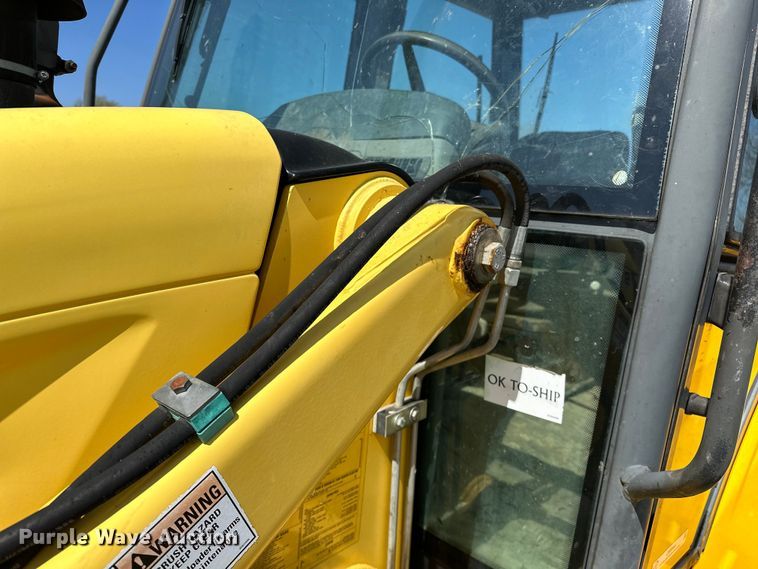 image for item OM9983 2010 New Holland  B95B backhoe