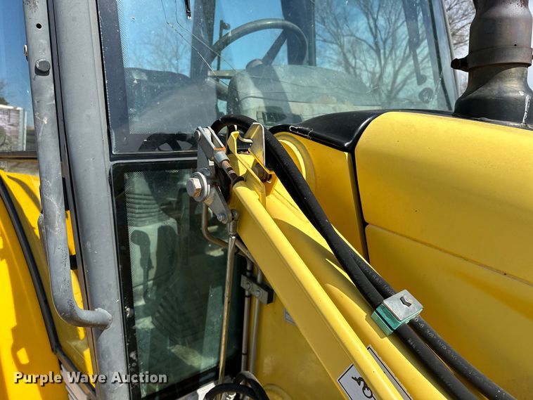 image for item OM9983 2010 New Holland  B95B backhoe