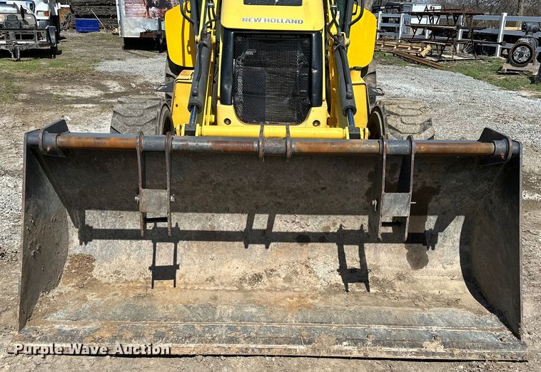 image for item OM9983 2010 New Holland  B95B backhoe