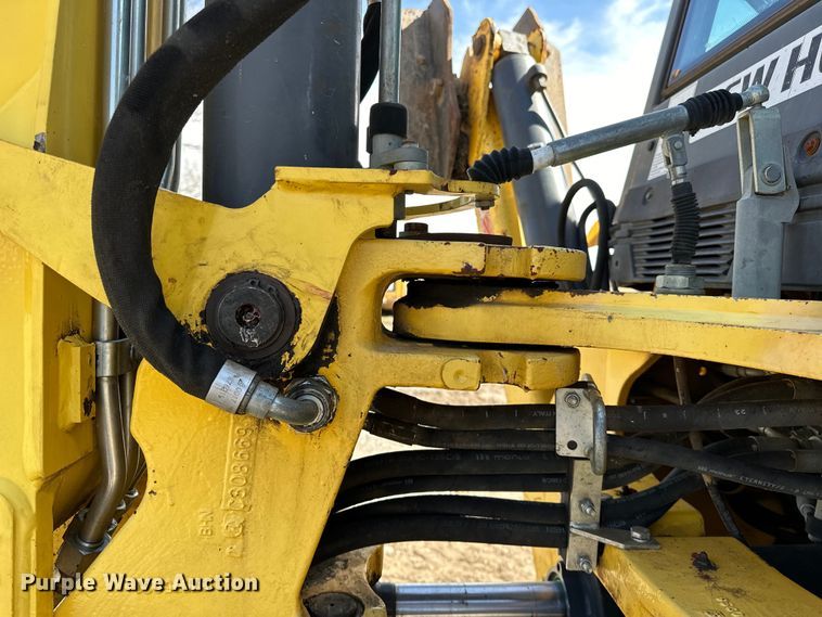 image for item OM9983 2010 New Holland  B95B backhoe