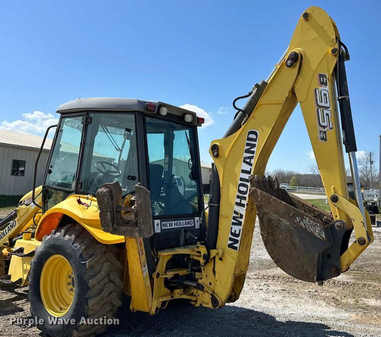 image for item OM9983 2010 New Holland  B95B backhoe