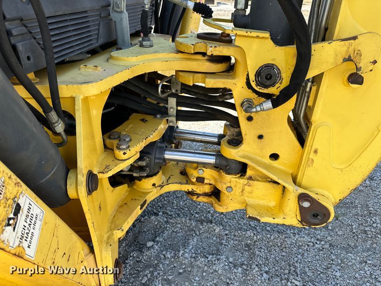 image for item OM9983 2010 New Holland  B95B backhoe