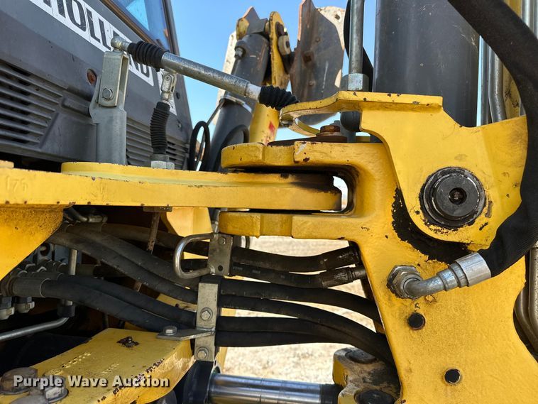 image for item OM9983 2010 New Holland  B95B backhoe