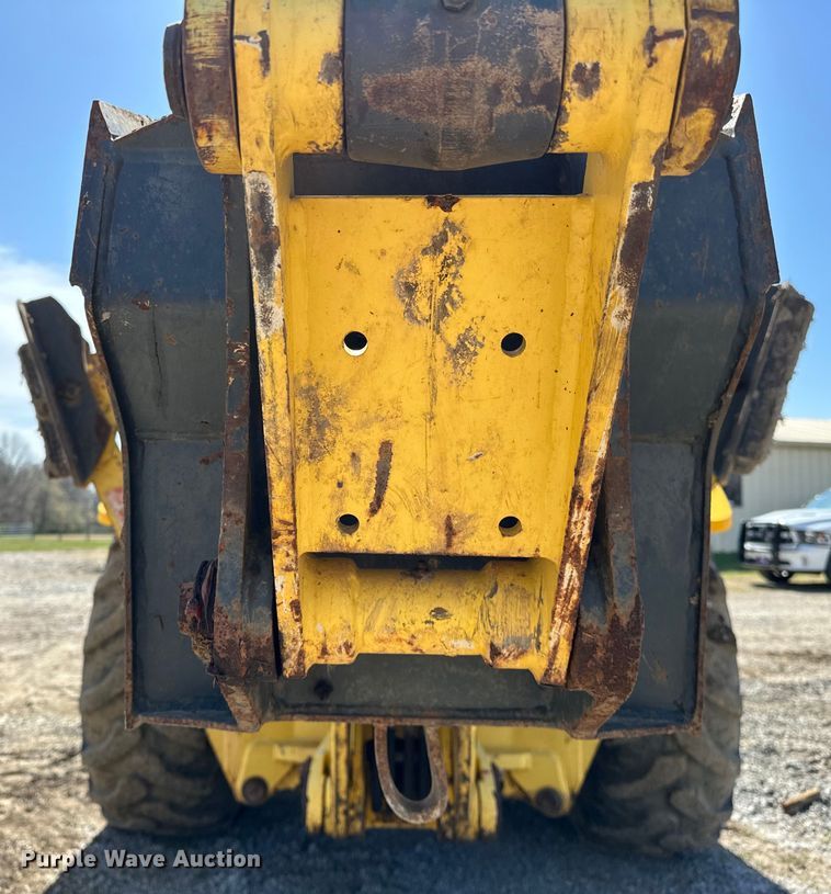 image for item OM9983 2010 New Holland  B95B backhoe