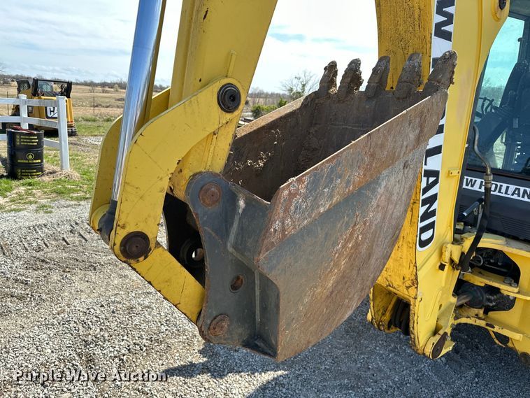 image for item OM9983 2010 New Holland  B95B backhoe