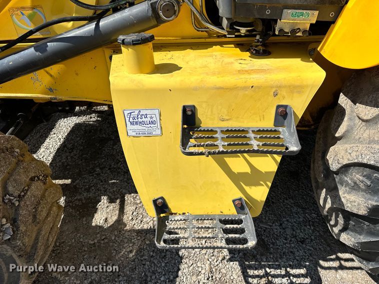 image for item OM9983 2010 New Holland  B95B backhoe