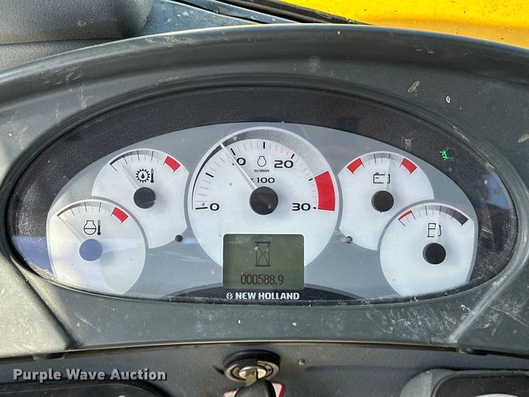 image for item OM9983 2010 New Holland  B95B backhoe