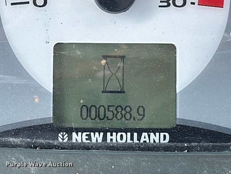 image for item OM9983 2010 New Holland  B95B backhoe